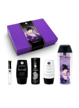 Coffret Edition Black Naughtier Geisha Shunga 5 produits - CC2104